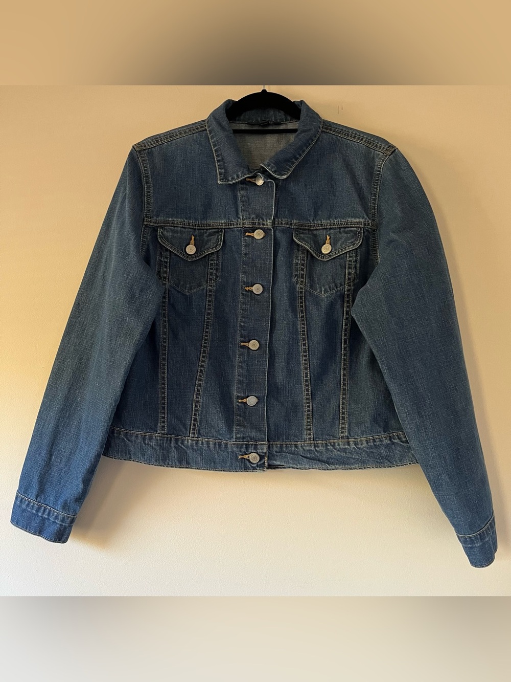 Lands’ End Classic Denim Jean Jacket